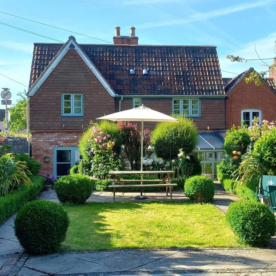 Parsnips House Bnb 글라스턴버리 외부 사진